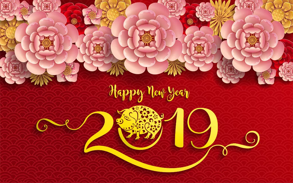 2019年美佳云裝春節放假通知