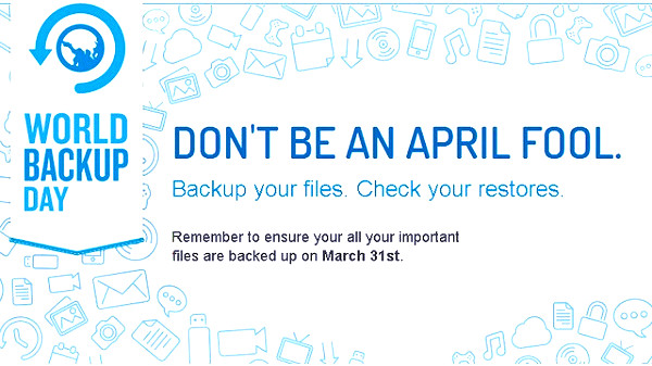 每天你的數據都備份了嗎