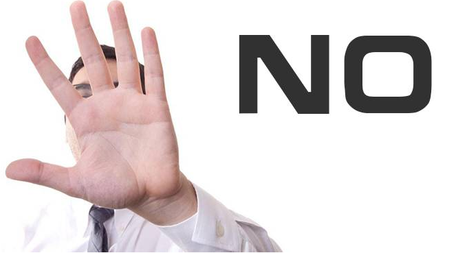 做業(yè)務不要怕被拒絕